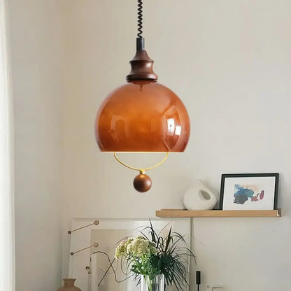 Lampa globus wisząca | Tellenna