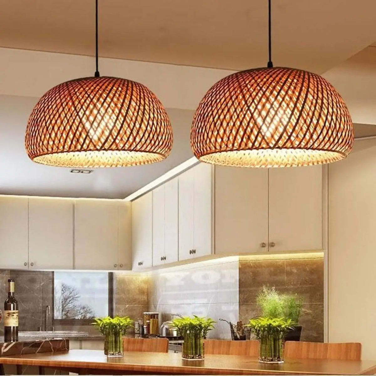 Lampa japońska wisząca | Dolessa