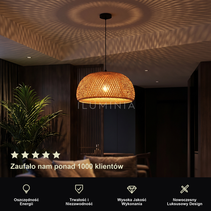 Lampa japońska wisząca | Dolessa – prezentacja