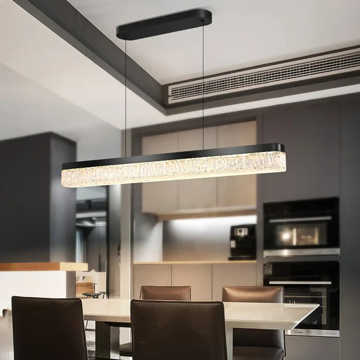 Lampa kryształowa wisząca | Ombretta