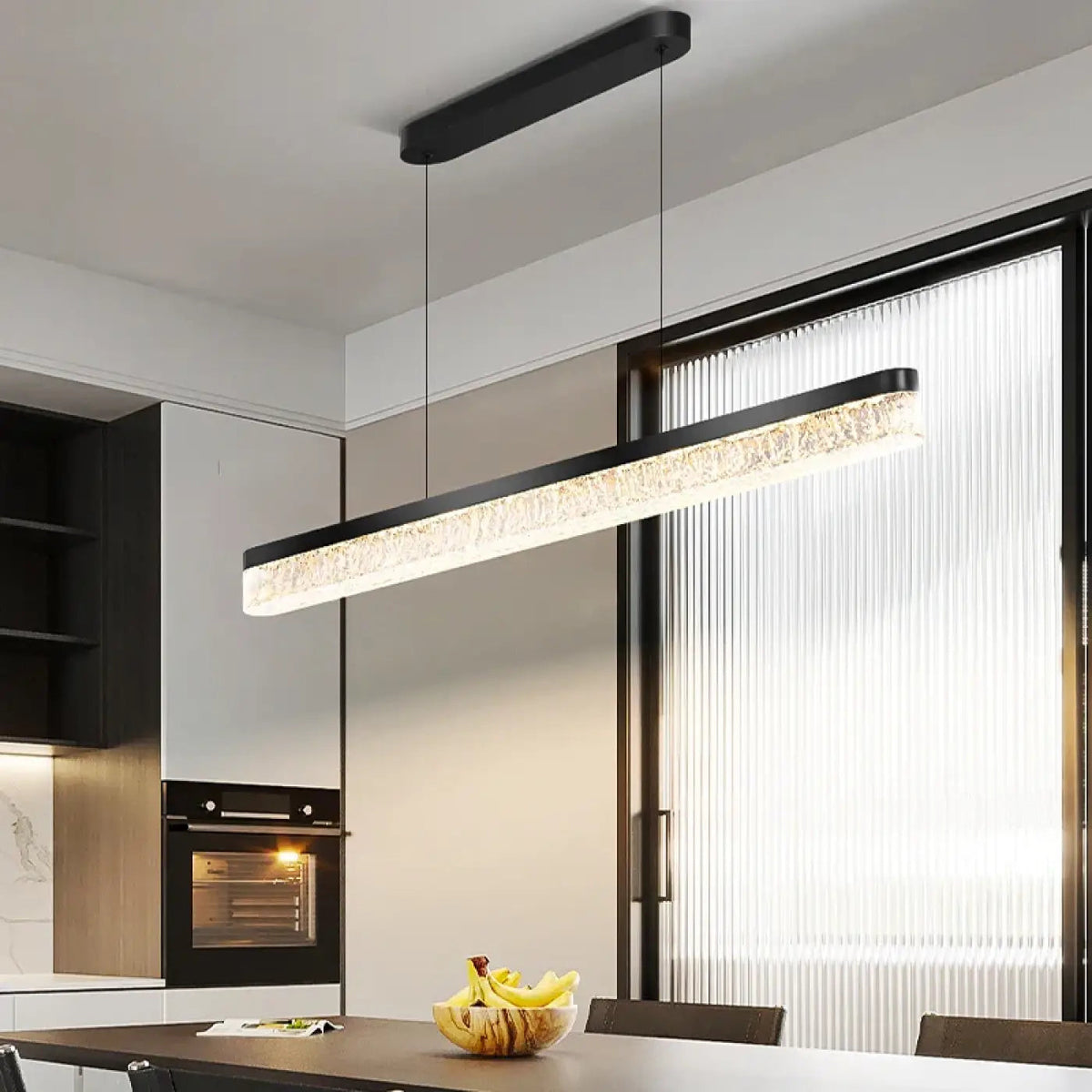 Lampa kryształowa wisząca | Ombretta