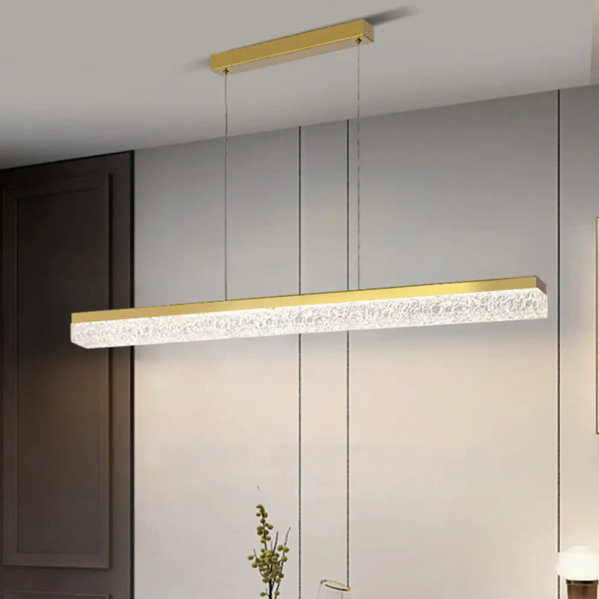 Lampa kryształowa wisząca | Ombretta