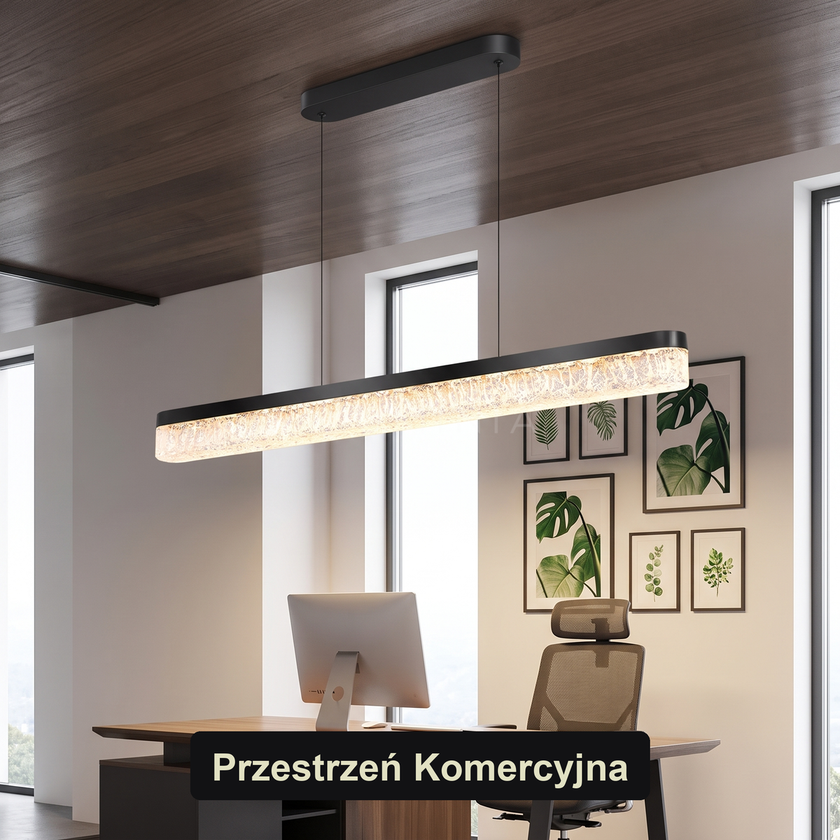 Lampa kryształowa wisząca | Ombretta