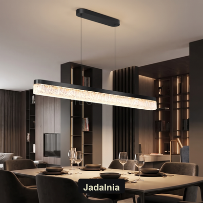 Lampa kryształowa wisząca | Ombretta