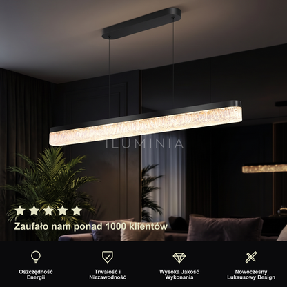 Lampa kryształowa wisząca | Ombretta