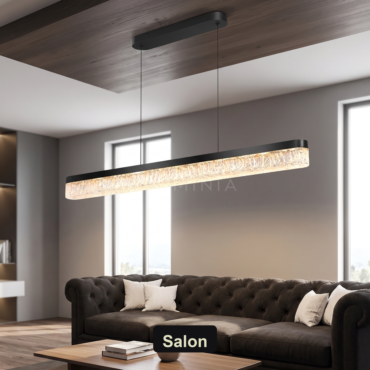Lampa kryształowa wisząca | Ombretta