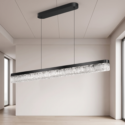 Lampa kryształowa wisząca | Ombretta