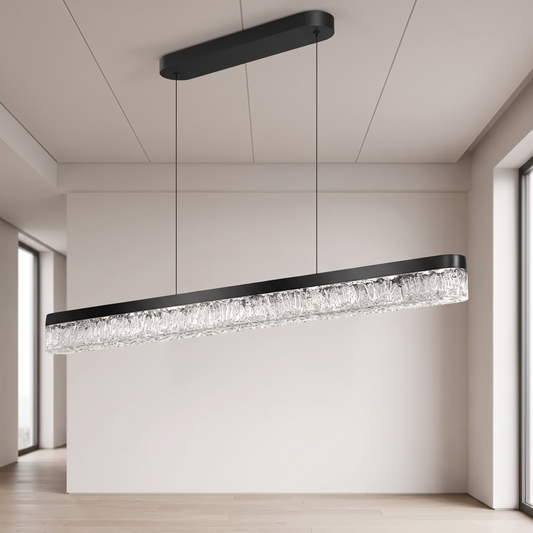 Lampa kryształowa wisząca | Ombretta