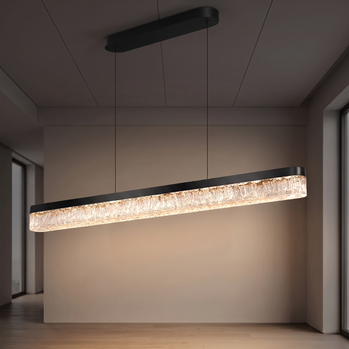 Lampa kryształowa wisząca | Ombretta