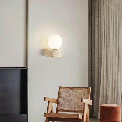 Lampa kula kinkiet