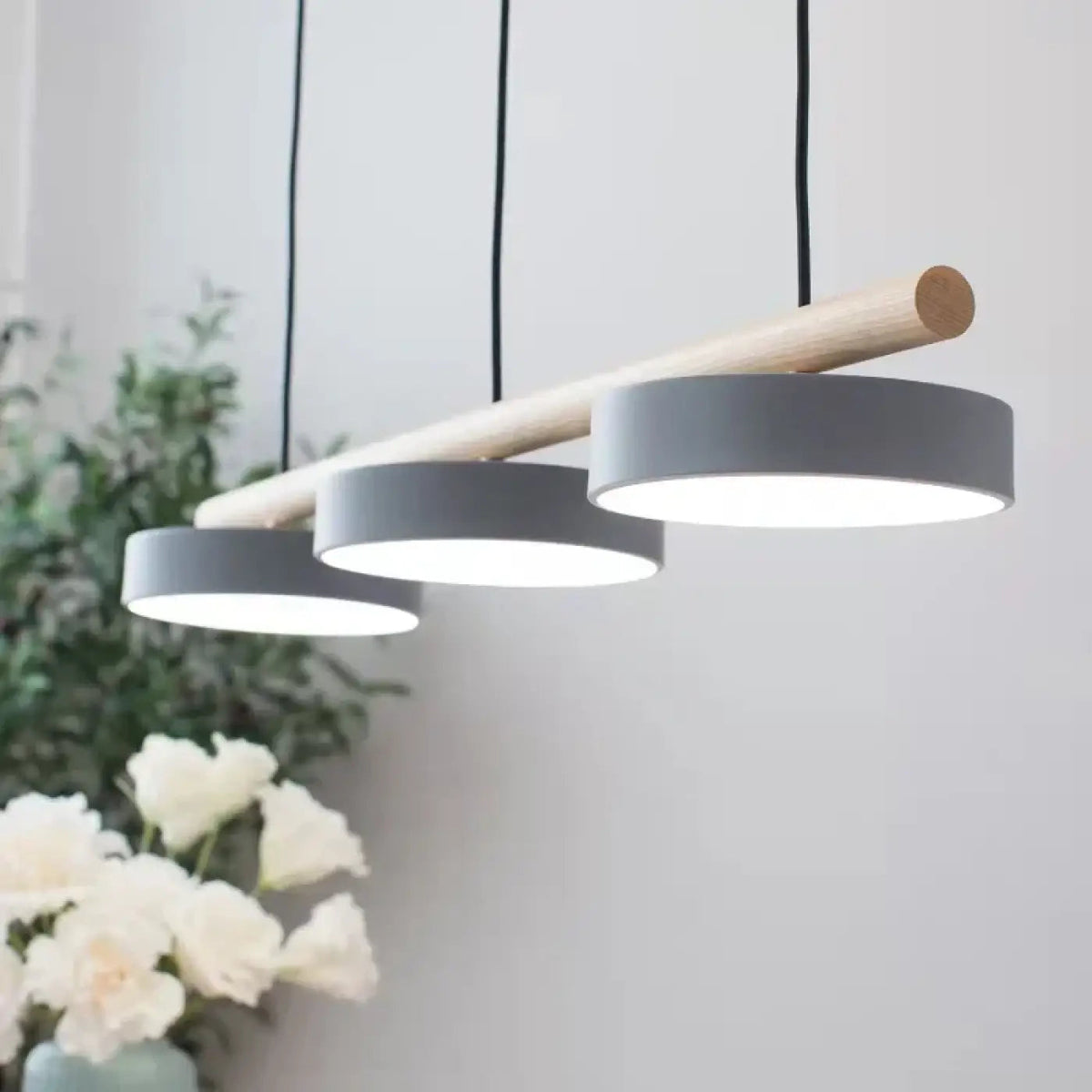 Lampa liniowa LED wisząca | Gidella