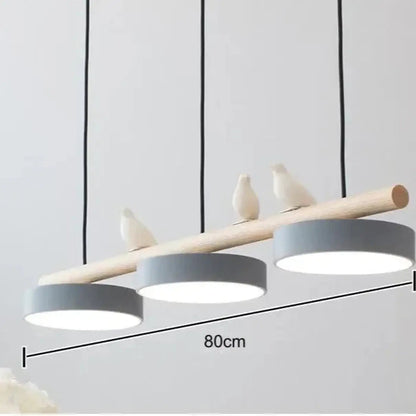 Lampa liniowa LED wisząca | Gidella