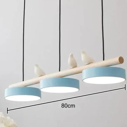 Lampa liniowa LED wisząca | Gidella