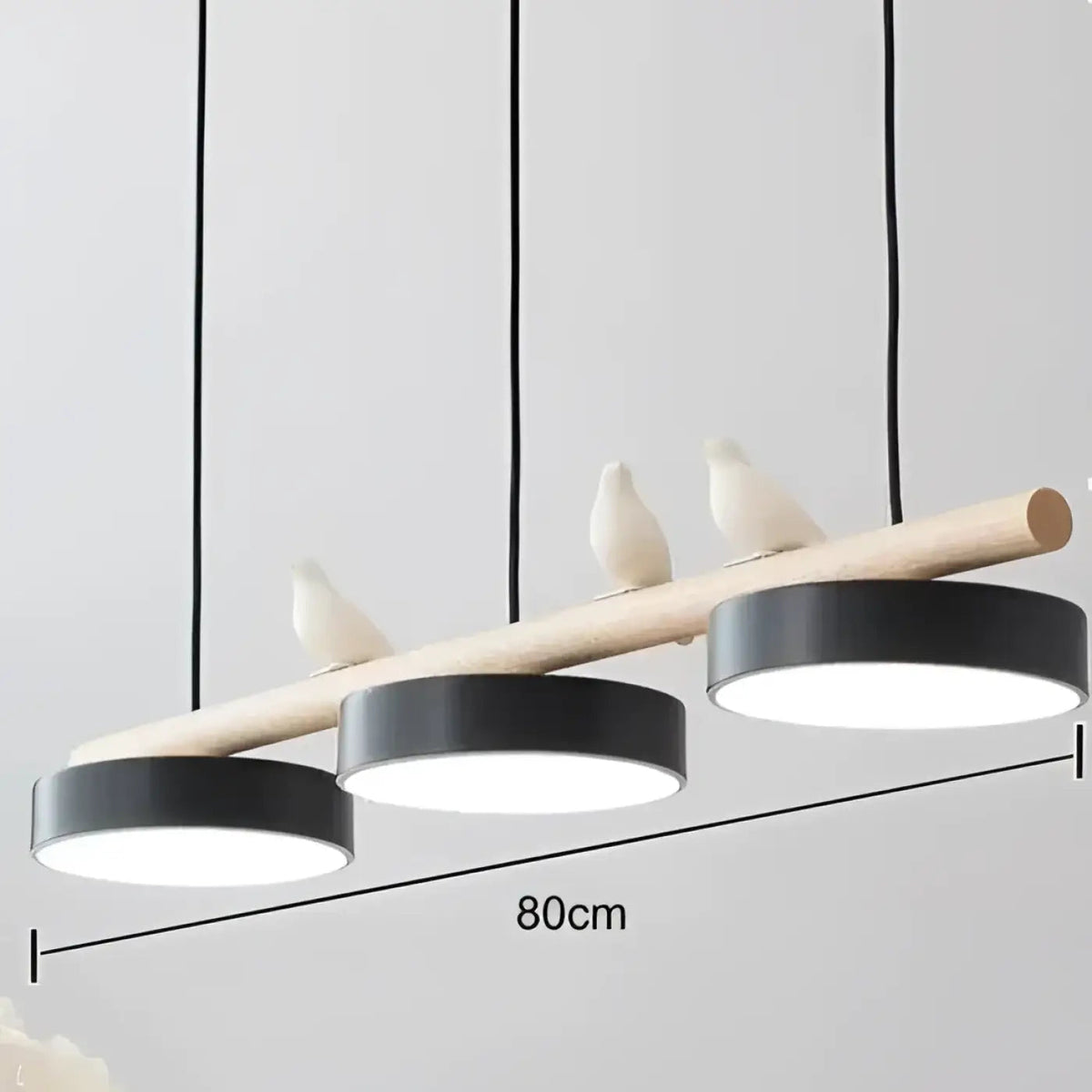 Lampa liniowa LED wisząca | Gidella