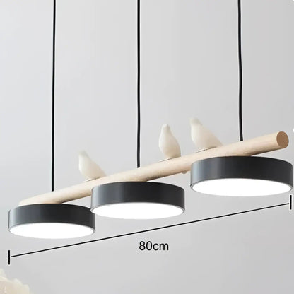 Lampa liniowa LED wisząca | Gidella
