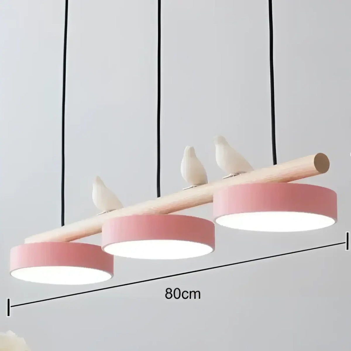 Lampa liniowa LED wisząca | Gidella