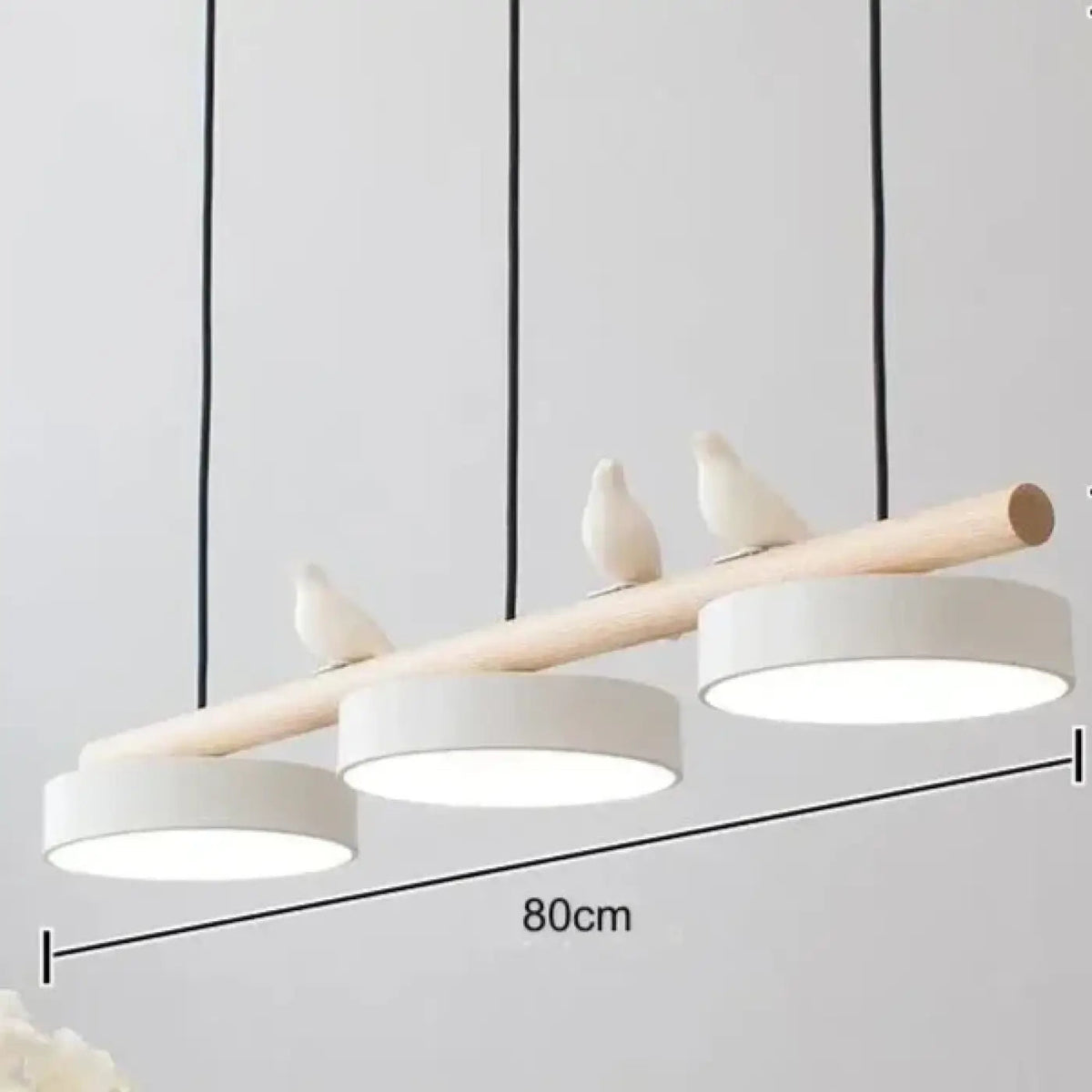 Lampa liniowa LED wisząca | Gidella