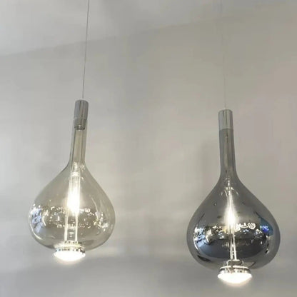 Lampa miedziana wisząca | Doriella