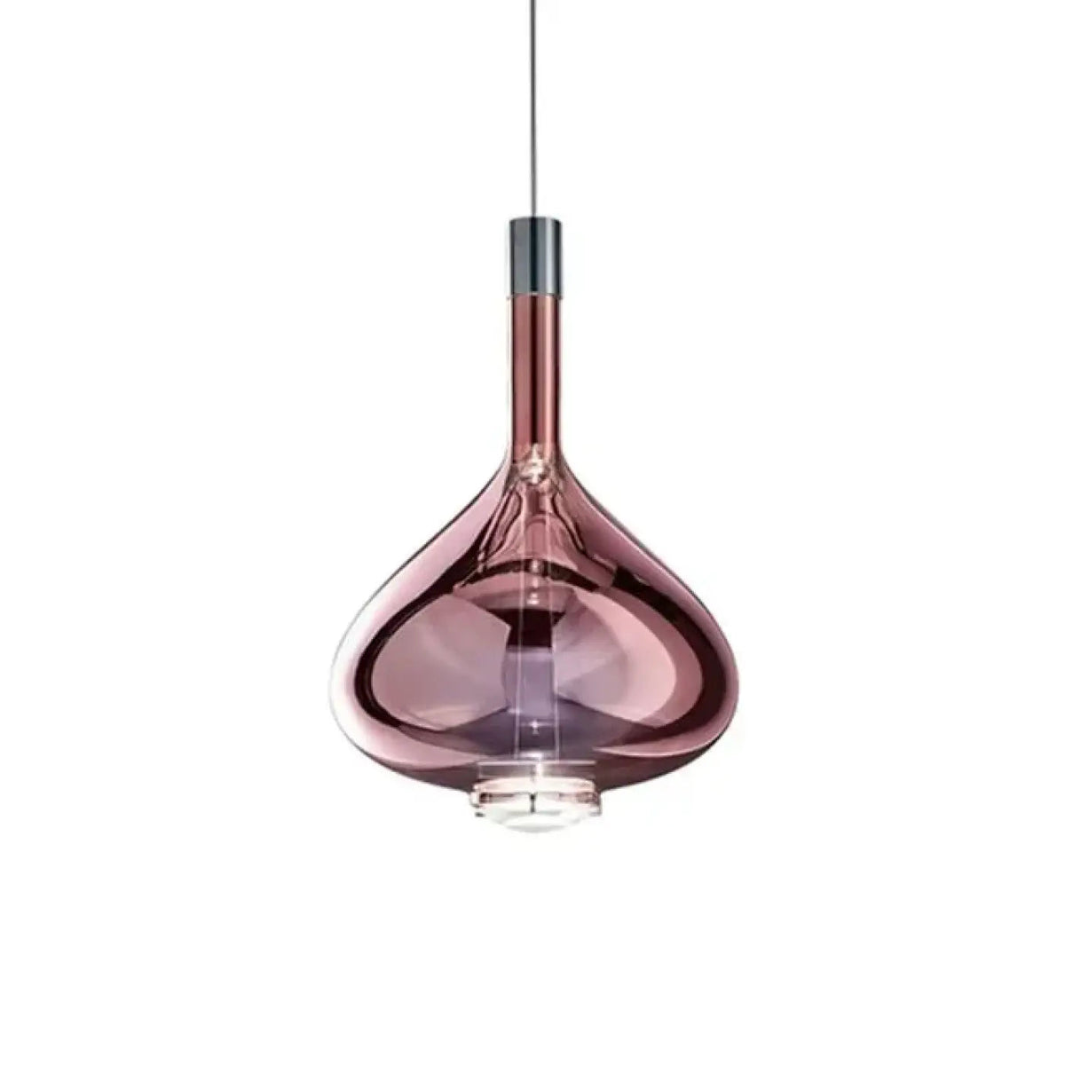 Lampa miedziana wisząca | Doriella