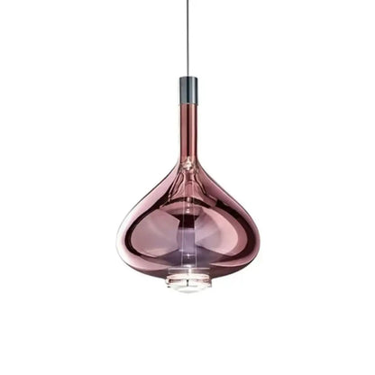 Lampa miedziana wisząca | Doriella