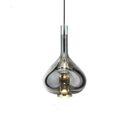 Lampa miedziana wisząca | Doriella