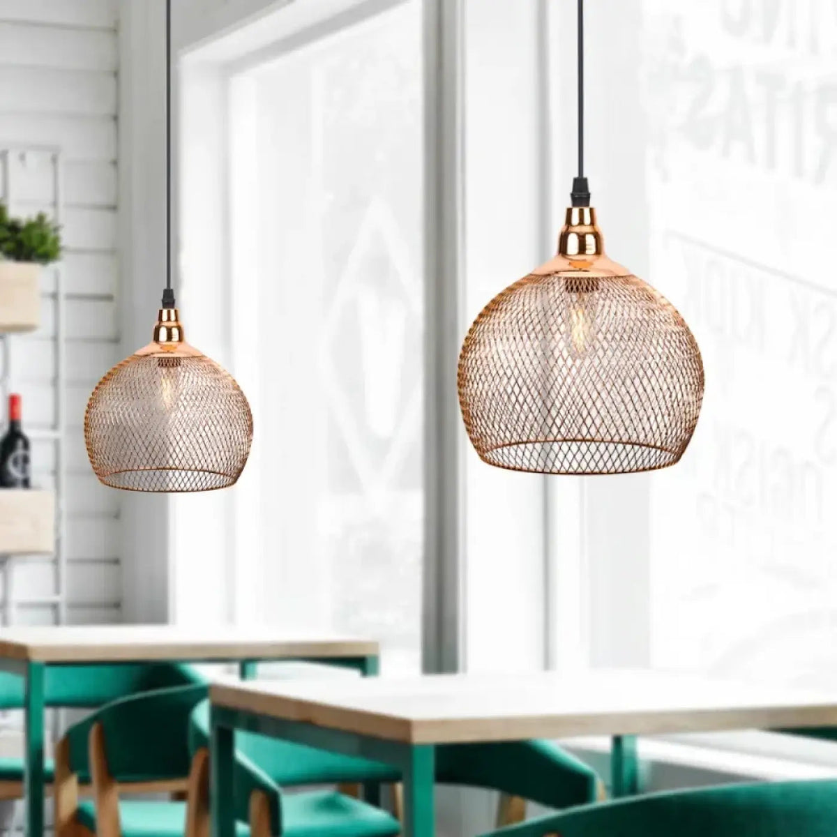 Lampa okrągła wisząca | Orvella
