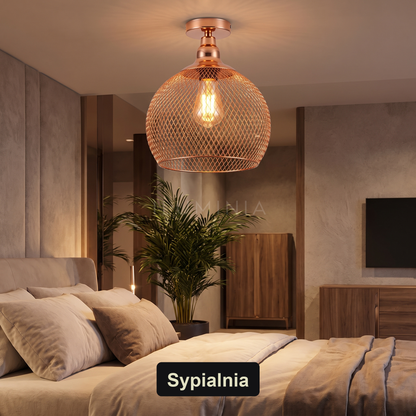 Lampa okrągła wisząca | Orvella