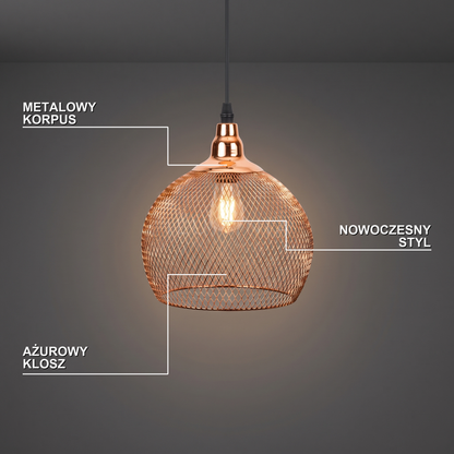 Lampa okrągła wisząca | Orvella