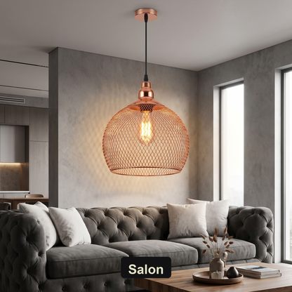 Lampa okrągła wisząca | Orvella