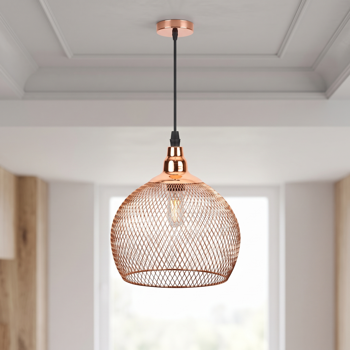 Lampa okrągła wisząca | Orvella
