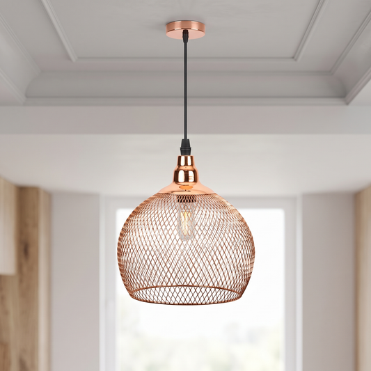 Lampa okrągła wisząca | Orvella