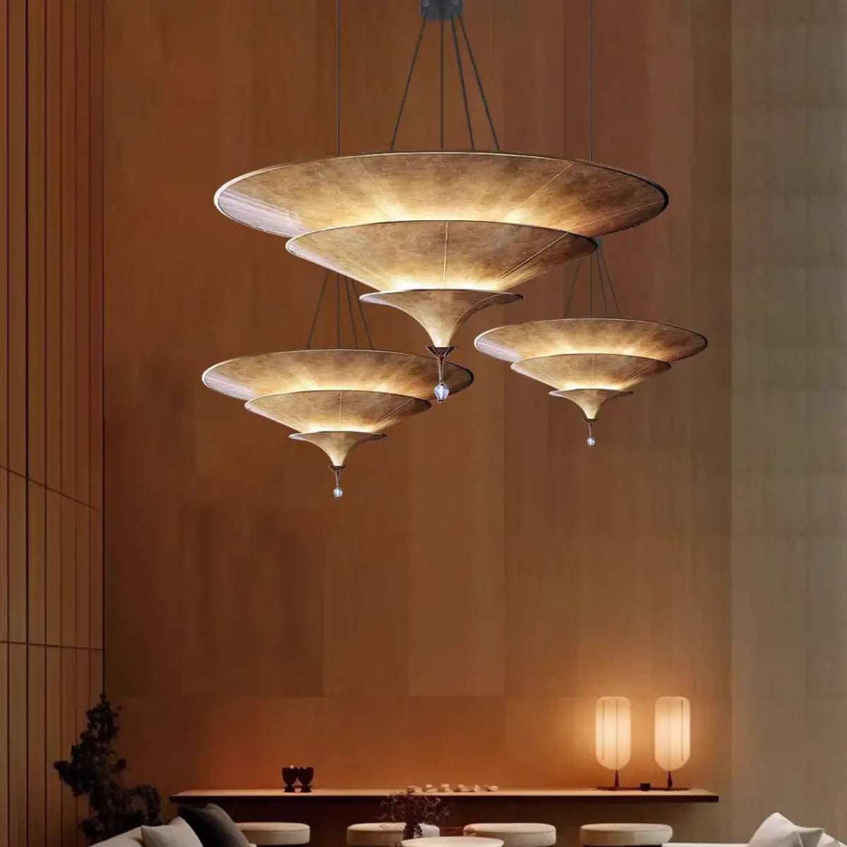 Lampa orientalna wisząca | Remora