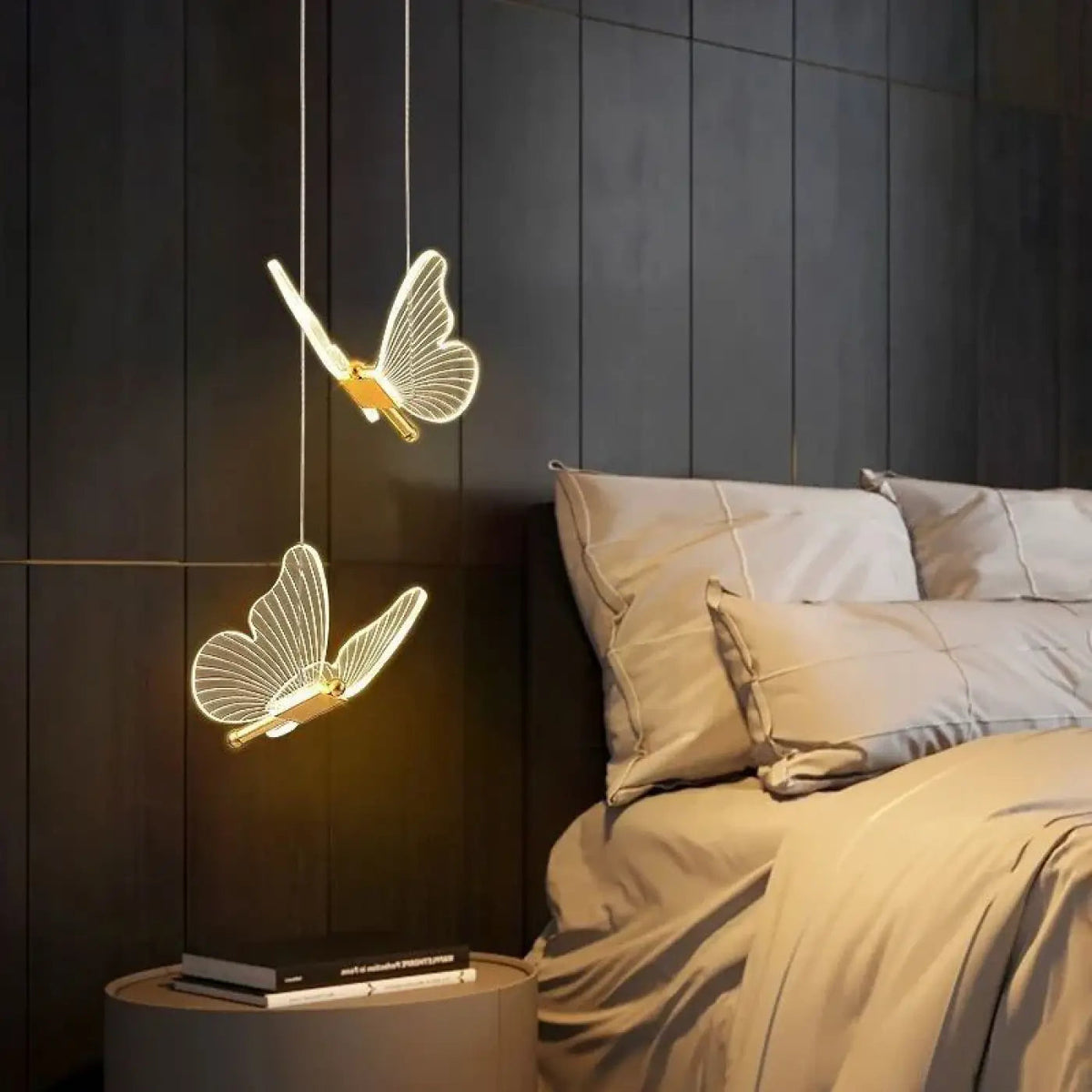 Lampa papierowa wisząca | Tellara