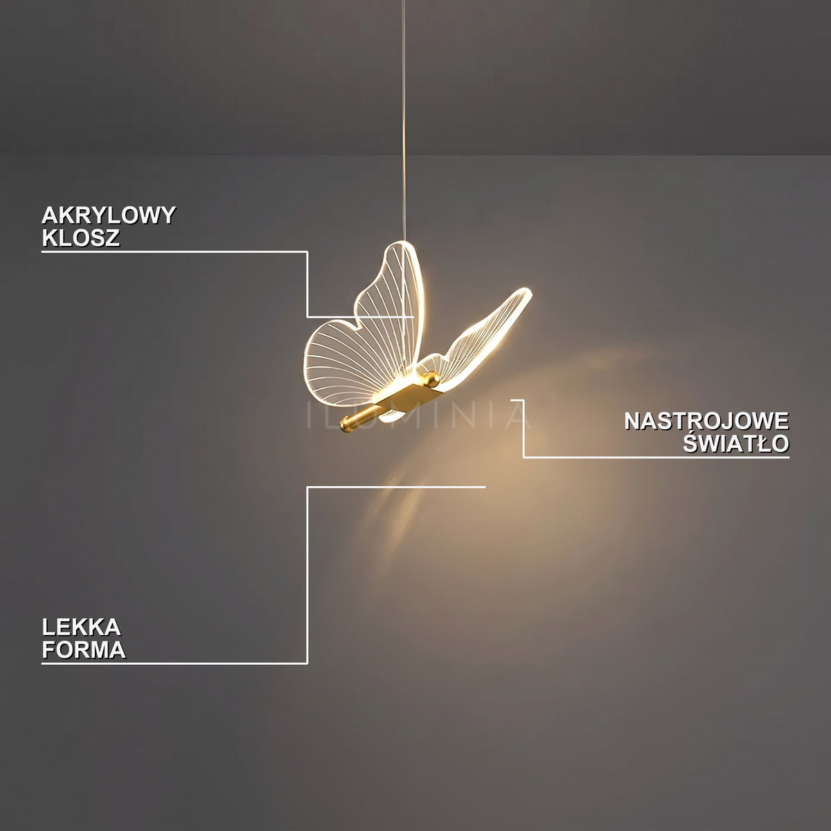 Lampa papierowa wisząca | Tellara – cechy i funkcje