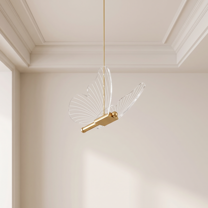 Lampa papierowa wisząca | Tellara