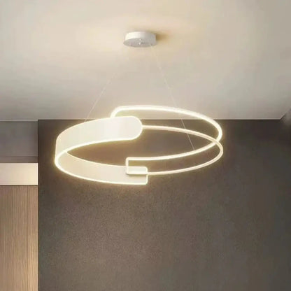 Lampa pierścieniowa LED wisząca | Ambita
