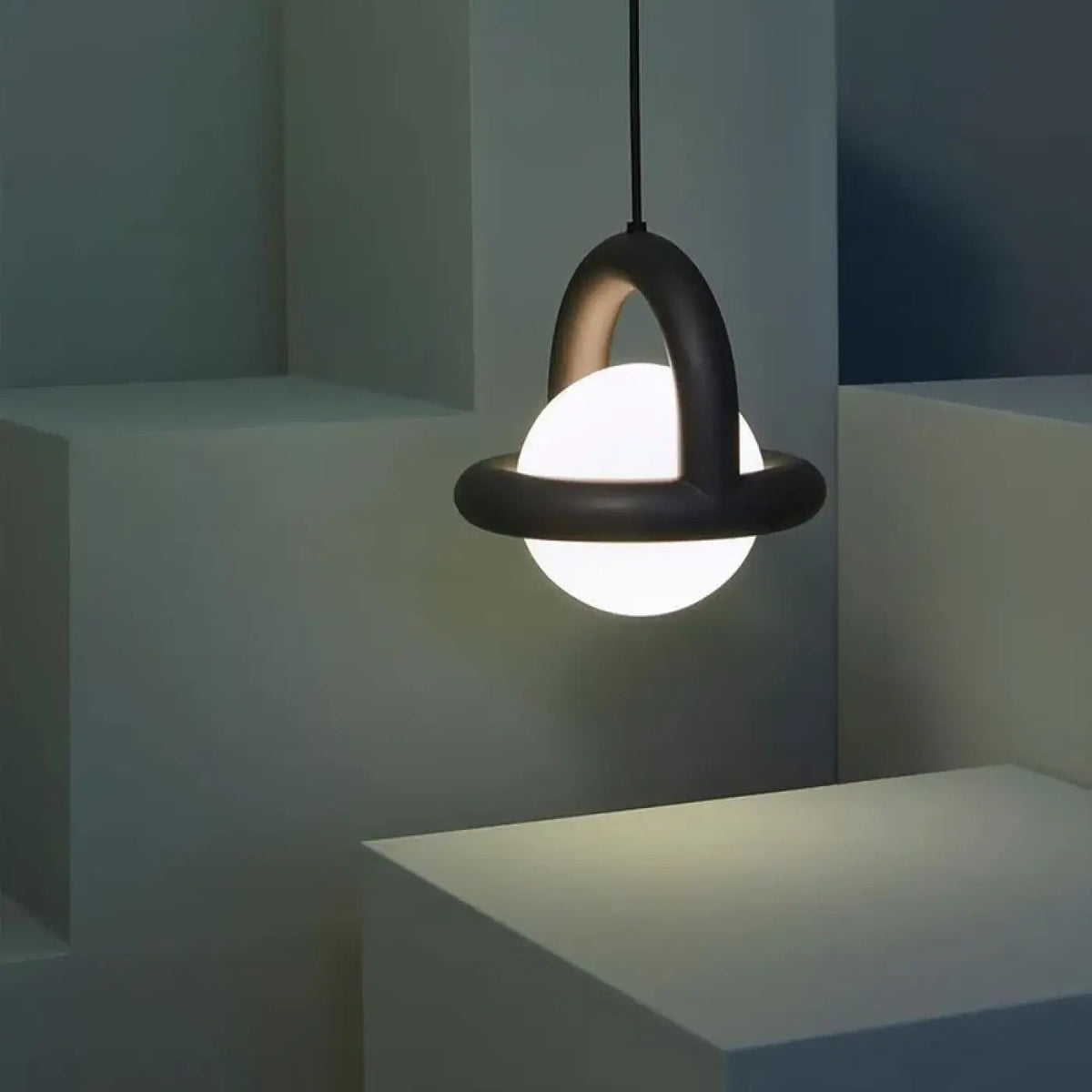 Lampa pierścieniowa wisząca | Illita