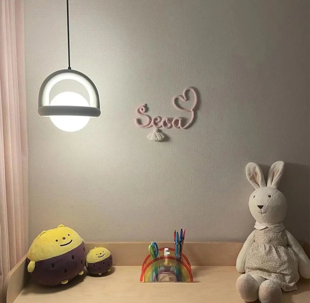 Lampa pierścieniowa wisząca | Illita