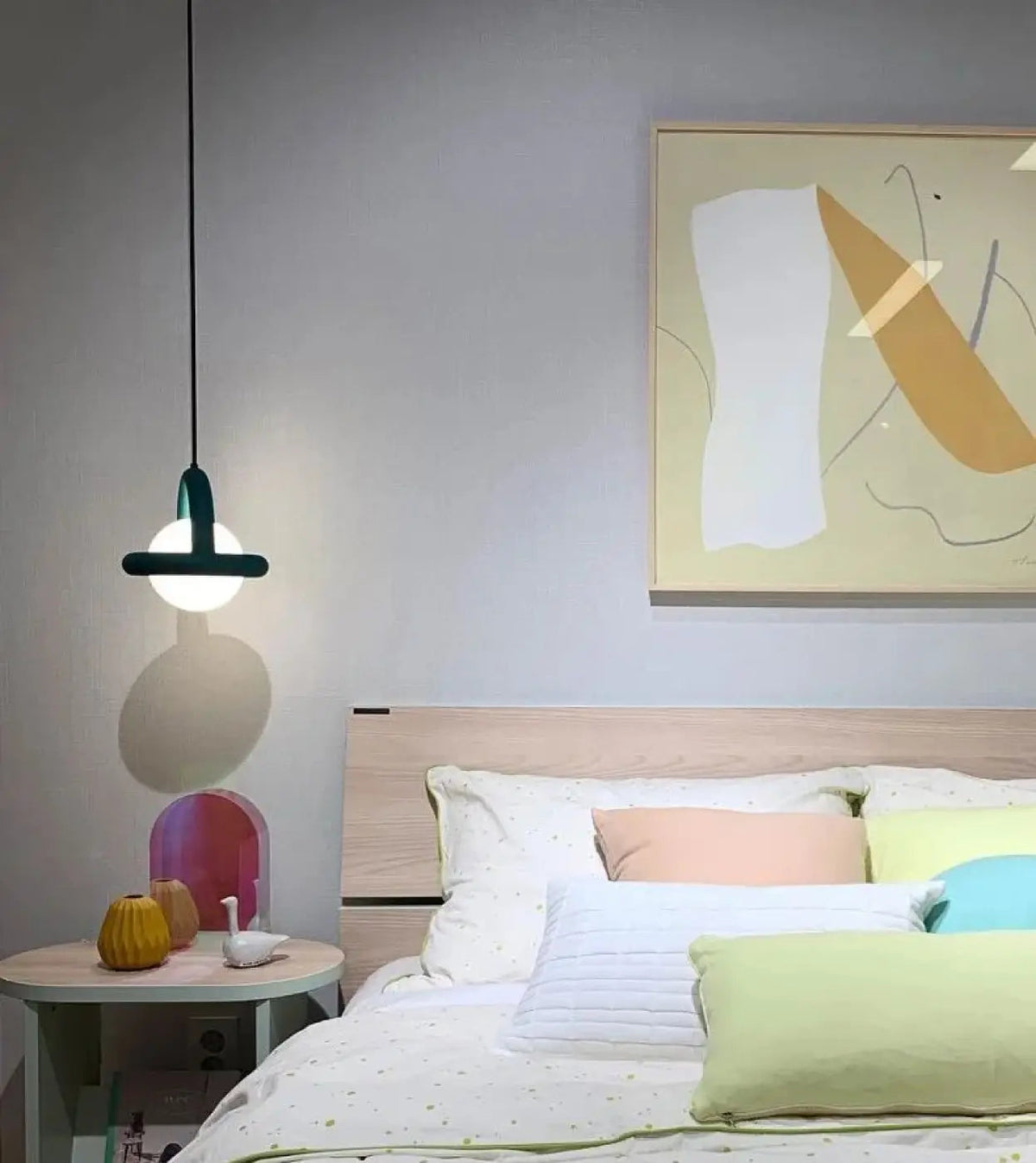 Lampa pierścieniowa wisząca | Illita
