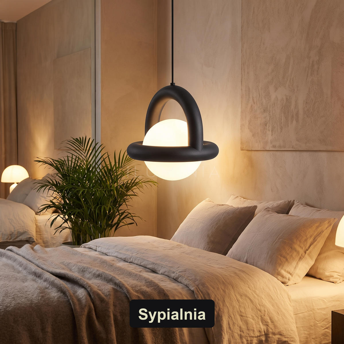 Lampa pierścieniowa wisząca | Illita