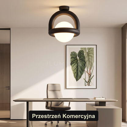 Lampa pierścieniowa wisząca | Illita
