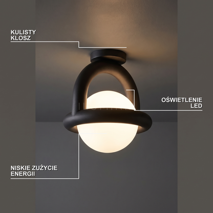 Lampa pierścieniowa wisząca | Illita