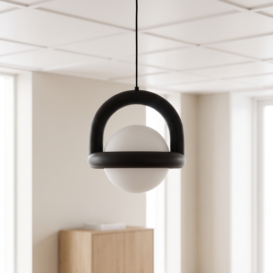 Lampa pierścieniowa wisząca | Illita