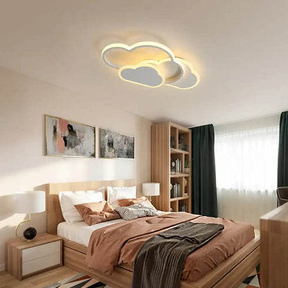 Lampa plafon chmura