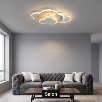 Lampa plafon chmura | Soliva – salon