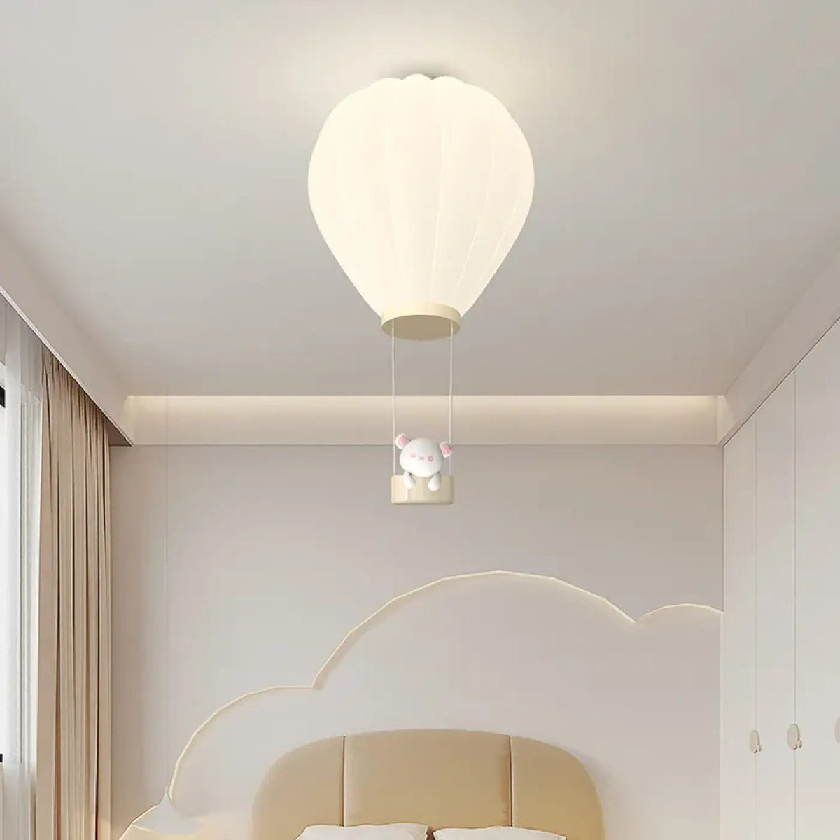 Lampa plafon dla dziecka do sypialni