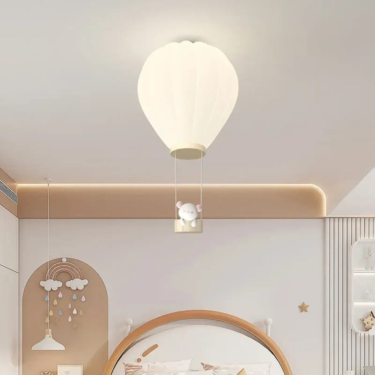 Lampa plafon dla dziecka do pokoju dziecięcego