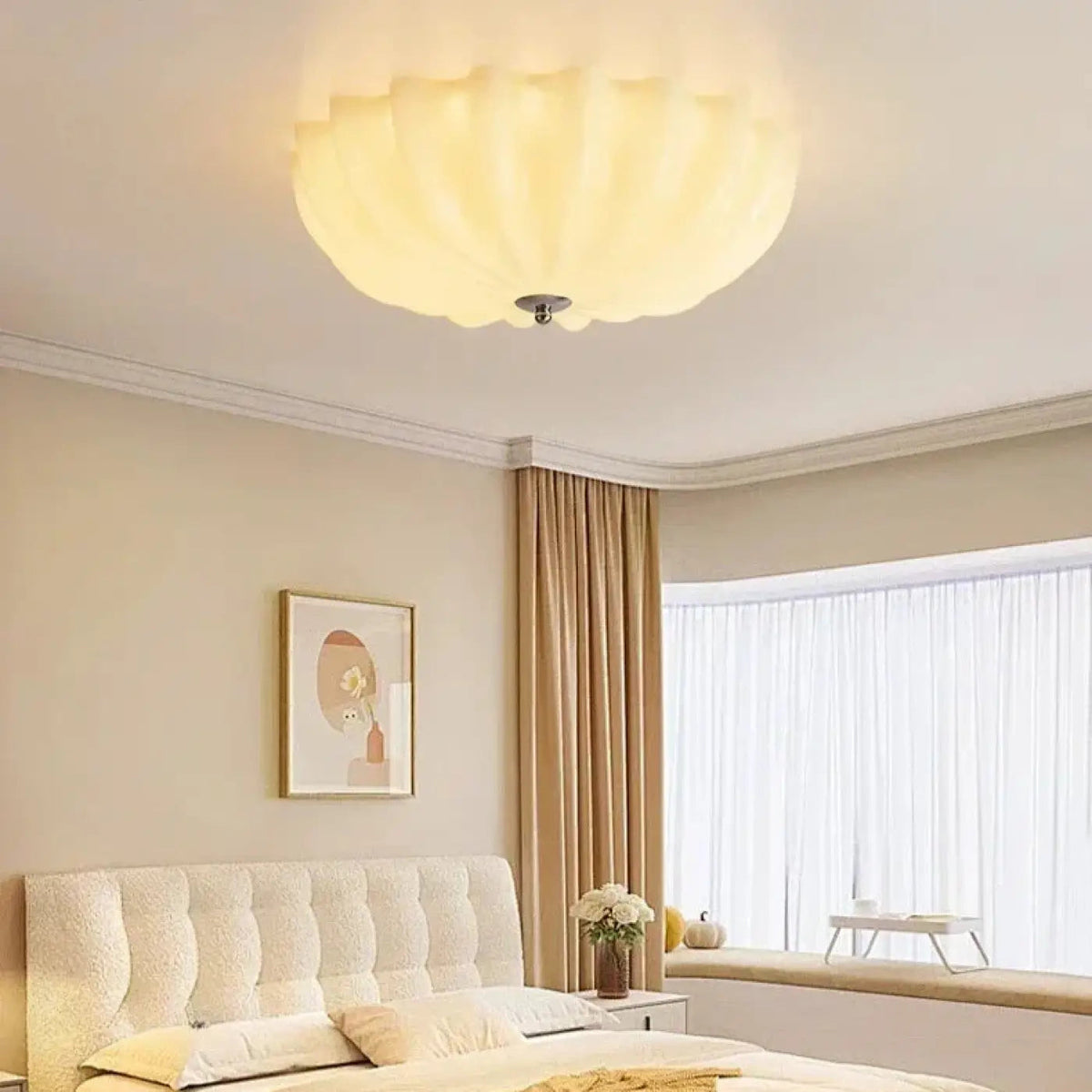 Lampa plafon do pokoju dziecięcego w stylu art déco
