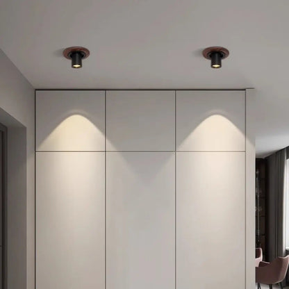 Lampa plafon okrągła