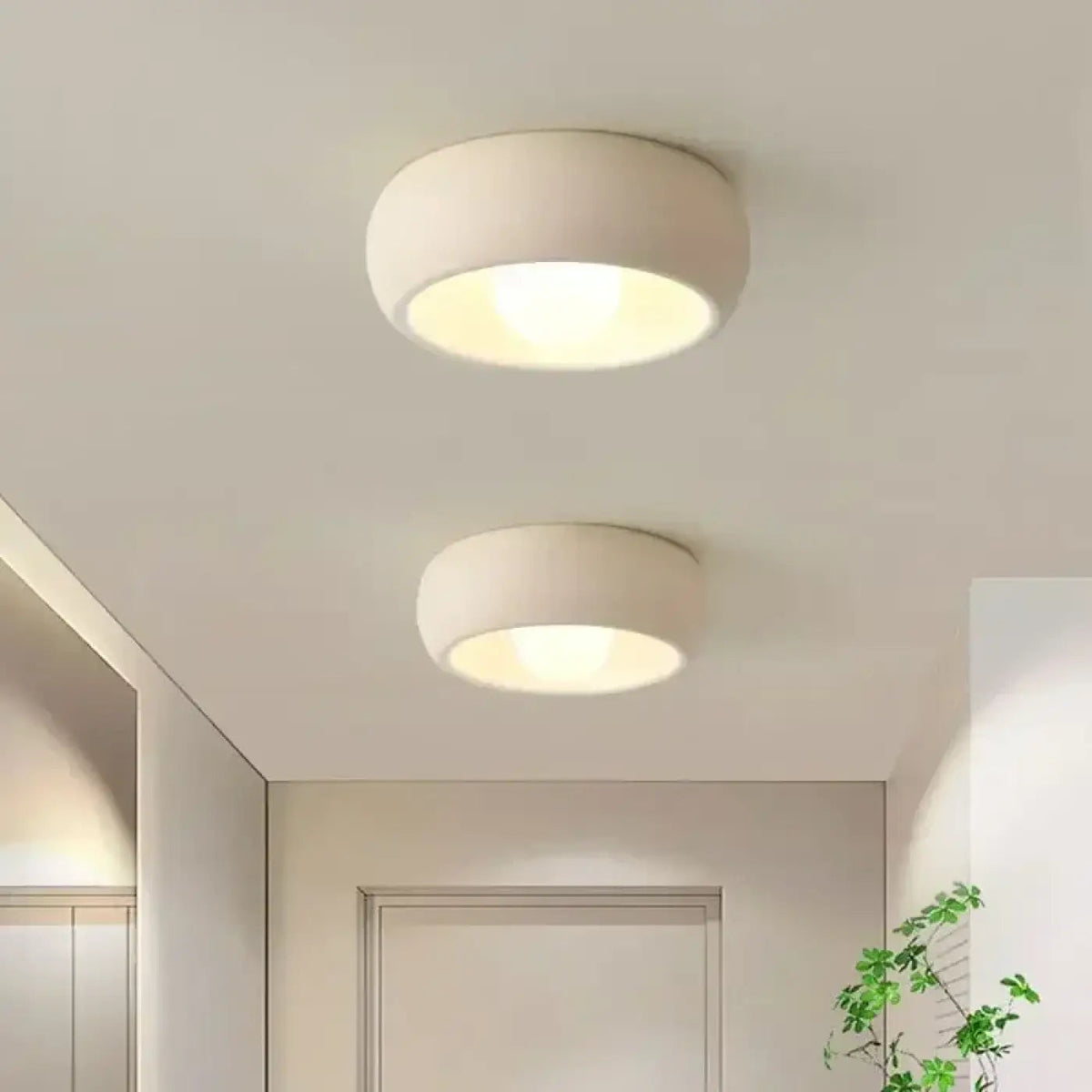 Lampa plafon okrągły do jadalni